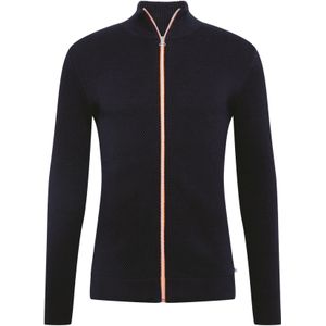 Kronstadt Gebreid vest 'Erik'  navy