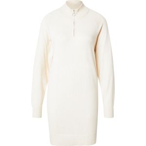 VERO MODA Gebreide jurk 'VMHAPPINESS'  beige