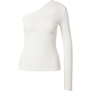 Moves Shirt 'Luvies'  ivoor