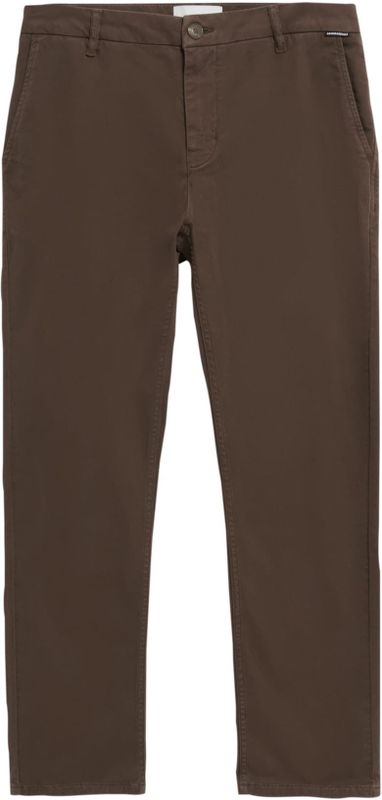 ARMEDANGELS - Chino - Bruin - Regular Fit - Lang/maxi