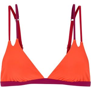 s.Oliver Bikinitop 'Yella'  bessen / neonoranje