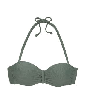 Sunseeker - Loretta - Beugelbikinitop - Olijf - Gewatteerd - Handwas