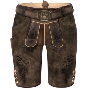 SPIETH & WENSKY Klederdracht broek 'Wayen'  bruin