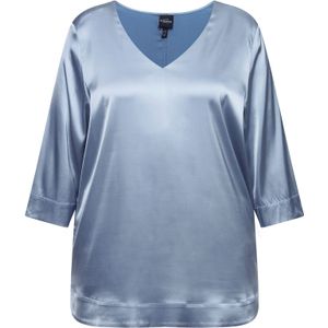 Ulla Popken Blouse  blauw