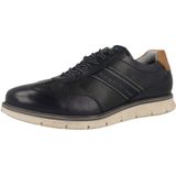 Sneakers - ARY01 - Effen - Leer - Ronde Neus - Flexibele Zool