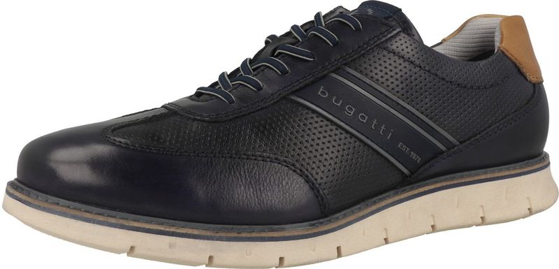 Sneakers - ARY01 - Effen - Leer - Ronde Neus - Flexibele Zool