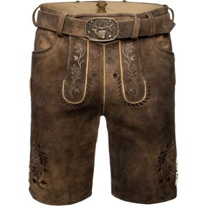 SPIETH & WENSKY Broek 'Gernot'  lichtbruin