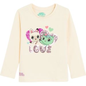 Cool Club Shirt  beige / groen / lila / pink