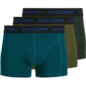 JACK & JONES Boxershorts  groen / smaragd / donkergroen / zwart