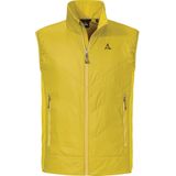 Schöffel - Cascata MNS - Bodywarmer - Geel - Functionele Hiking Hybrid