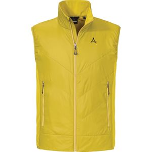 Schöffel - Cascata MNS - Bodywarmer - Geel - Functionele Hiking Hybrid