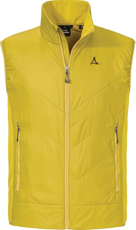 Schöffel - Cascata MNS - Bodywarmer - Geel - Functionele Hiking Hybrid