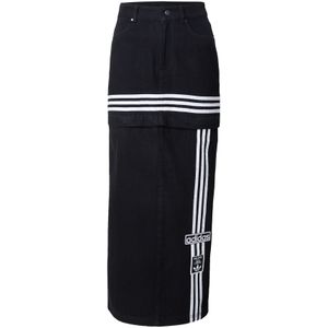 ADIDAS ORIGINALS Rok  zwart / wit