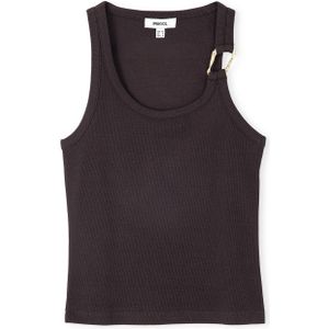 Ipekyol Top  donkerbruin