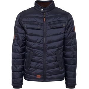 BLEND Tussenjas 'Camaro'  navy / bruin