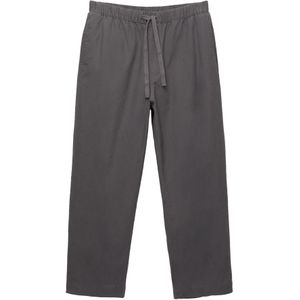 Pull&Bear Broek  donkergrijs