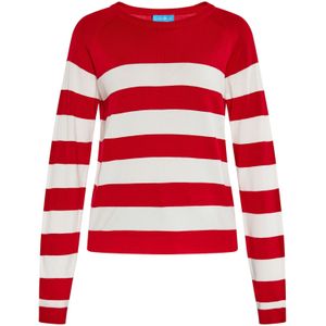 SANIKA Trui  rood / wit