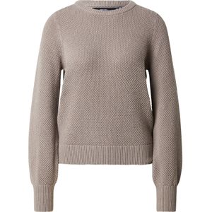 VERO MODA Trui 'VMAMAZING'  taupe