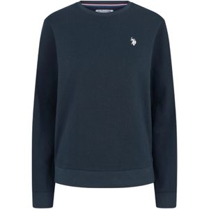 U.S. POLO ASSN. Sweatshirt 'Adele'  donkerblauw