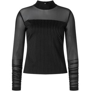 Ana Alcazar Shirt 'Angi'  zwart