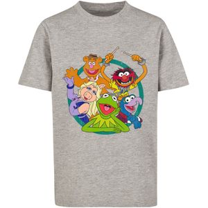Shirt 'Disney The Muppets Group Circle'