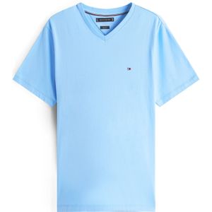 TOMMY HILFIGER - ESSENTIAL - Shirt - Lichtblauw