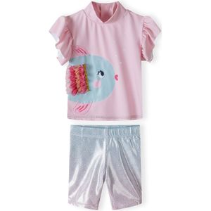 MINOTI UV-bescherming  lichtblauw / lichtroze / zilver