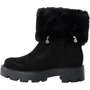 GUESS Enkellaarsjes 'Yaneli'  zwart