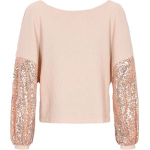 faina Sweatshirt  abrikoos