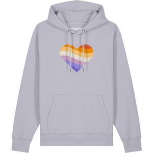 Watapparel Sweatshirt ' Rainbow Heart '  sering / gemengde kleuren