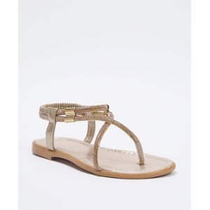 Trendyol Teenslipper  goud