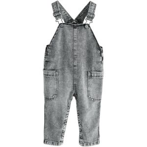 Next Tuinbroek  grey denim