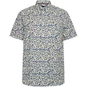 Signal Overhemd 'Pingol'  crème / saffier