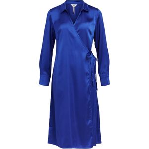 OBJECT Blousejurk 'Tania'  kobaltblauw