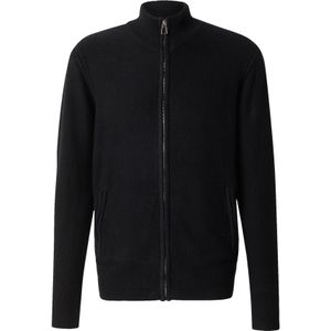 Key Largo Gebreid vest 'ELEVATOR'  zwart