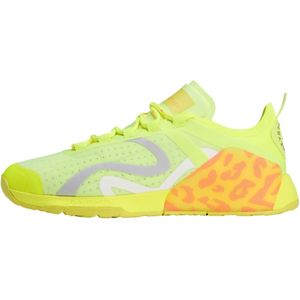 ADIDAS BY STELLA MCCARTNEY Sportschoen 'Dropset'  geel / grijs / oranje / wit