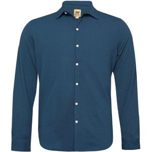Campus Sutra Overhemd 'Tierra'  blauw