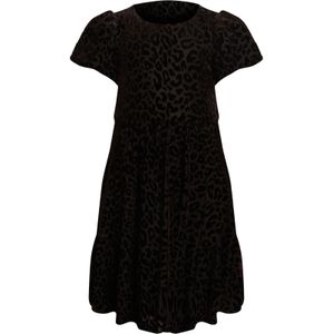 Chi Chi Girls Jurk  zwart