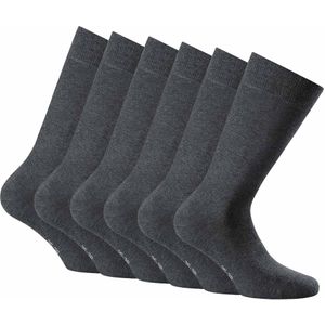 Rohner Basic Sokken  antraciet