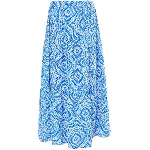 IZIA Rok  blauw / wit
