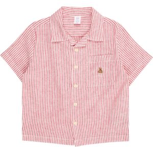 GAP Overhemd  rood / wit