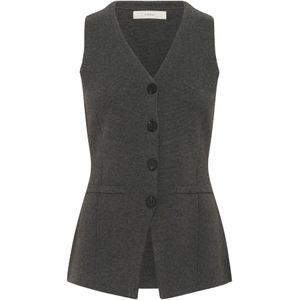 InWear Bodywarmer 'Dalya'  antraciet