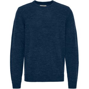 BLEND Trui  donkerblauw