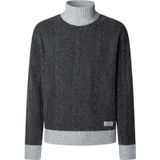 Pepe Jeans - PM7000027 - Trui - Grijs - Casual - Polyester