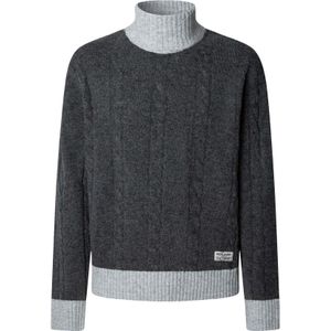 Pepe Jeans - PM7000027 - Trui - Grijs - Casual - Polyester