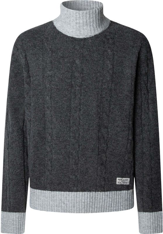 Pepe Jeans - PM7000027 - Trui - Grijs - Casual - Polyester