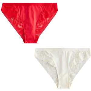 Next Slip  rood / wit