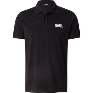 Karl Lagerfeld Shirt  zwart / wit