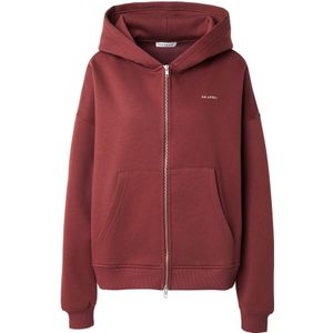 OH APRIL Sweatvest  bordeaux