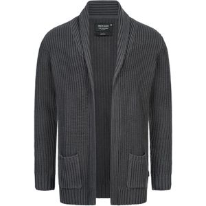 Vesten - Effen - Katoen - Lange Mouw - Normale Pasvorm